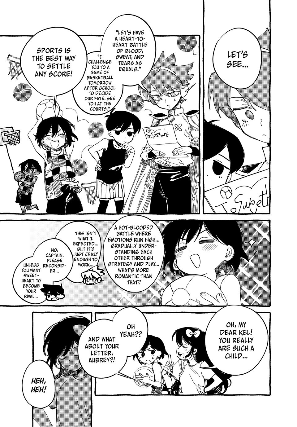 OMORI Chapter 5 page 21 - Chapter 5: You Were Wrong. Go Back.