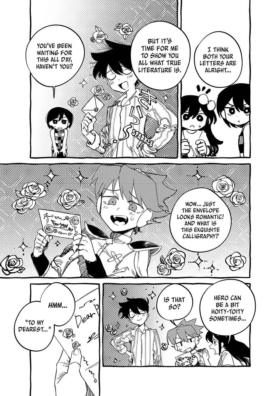 OMORI Chapter 5 page 23 - Chapter 5: You Were Wrong. Go Back.