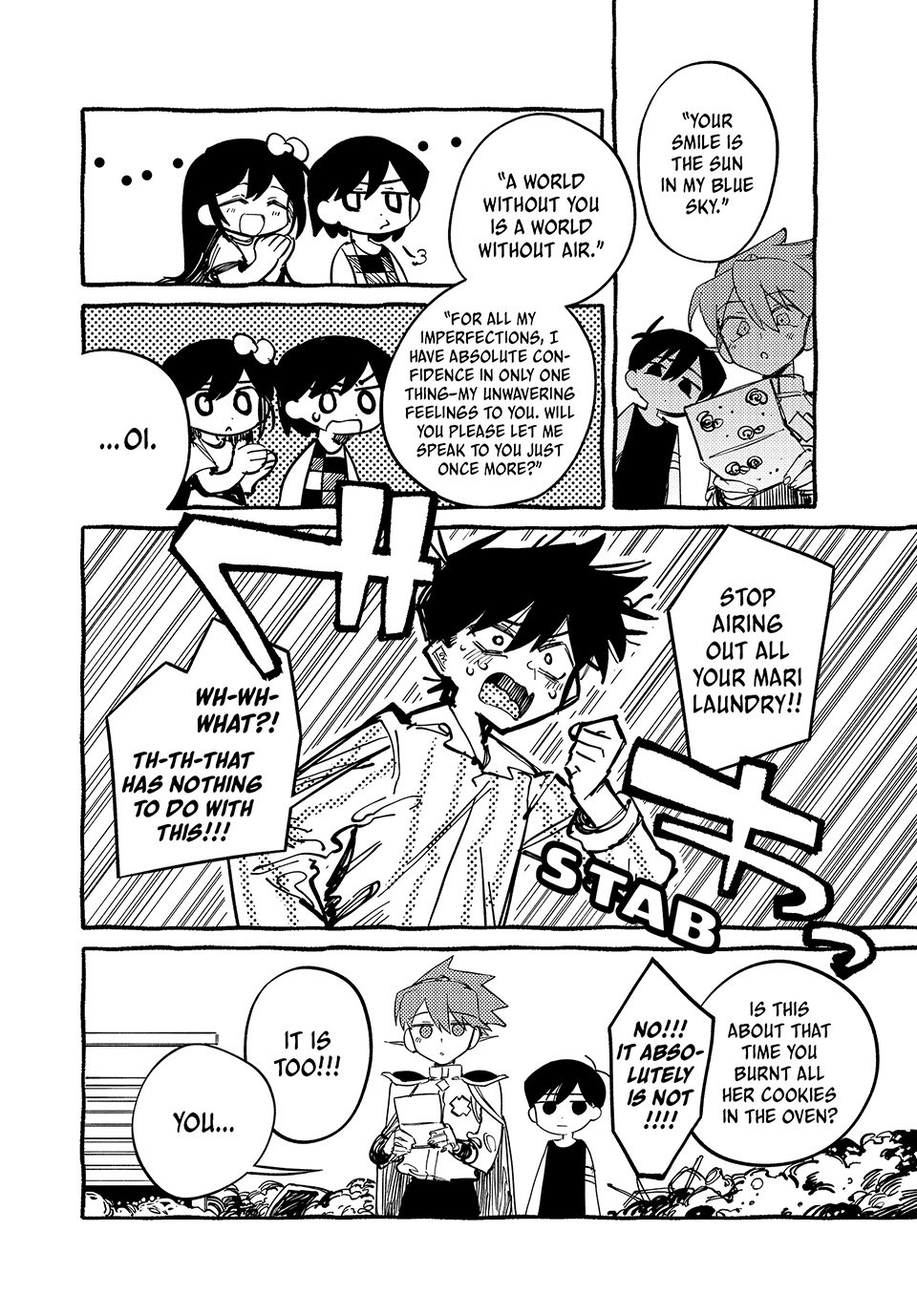 OMORI Chapter 5 page 24 - Chapter 5: You Were Wrong. Go Back.