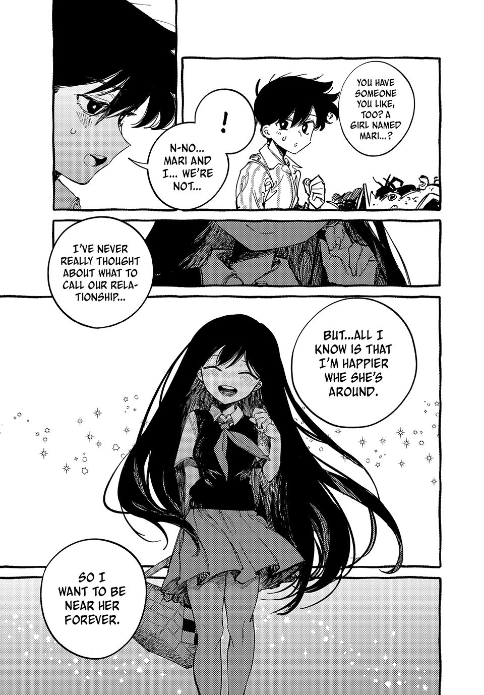 OMORI Chapter 5 page 25 - Chapter 5: You Were Wrong. Go Back.