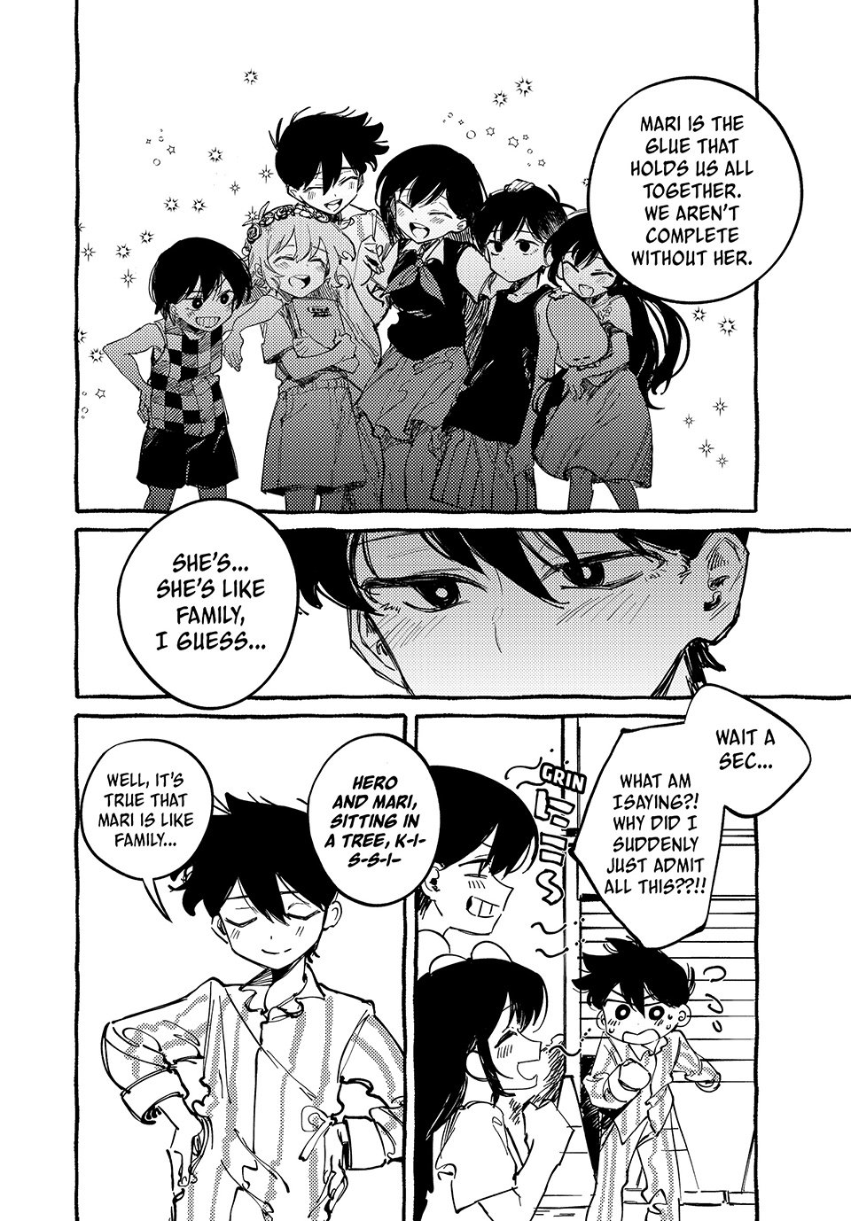 OMORI Chapter 5 page 26 - Chapter 5: You Were Wrong. Go Back.