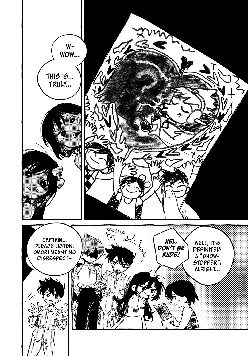 OMORI Chapter 5 page 28 - Chapter 5: You Were Wrong. Go Back.