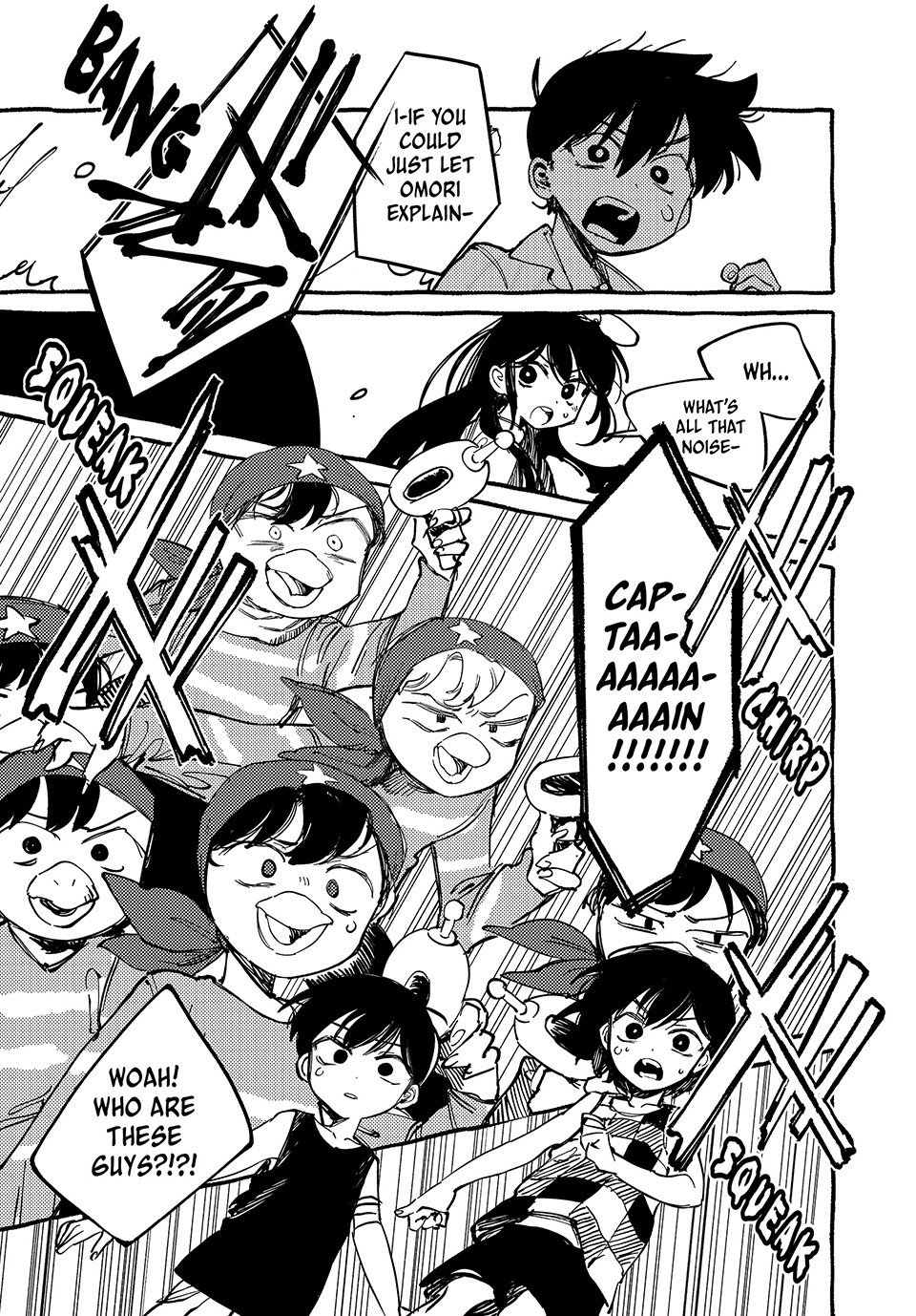 OMORI Chapter 5 page 29 - Chapter 5: You Were Wrong. Go Back.