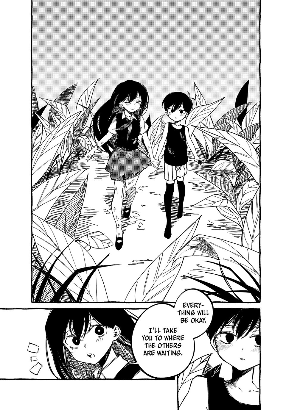 OMORI Chapter 5 page 3 - Chapter 5: You Were Wrong. Go Back.