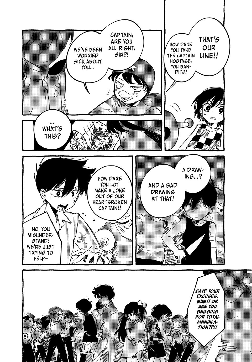 OMORI Chapter 5 page 30 - Chapter 5: You Were Wrong. Go Back.