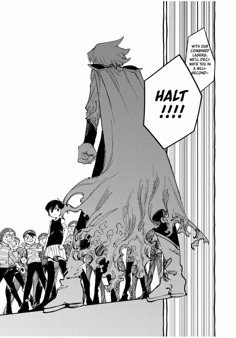 OMORI Chapter 5 page 31 - Chapter 5: You Were Wrong. Go Back.