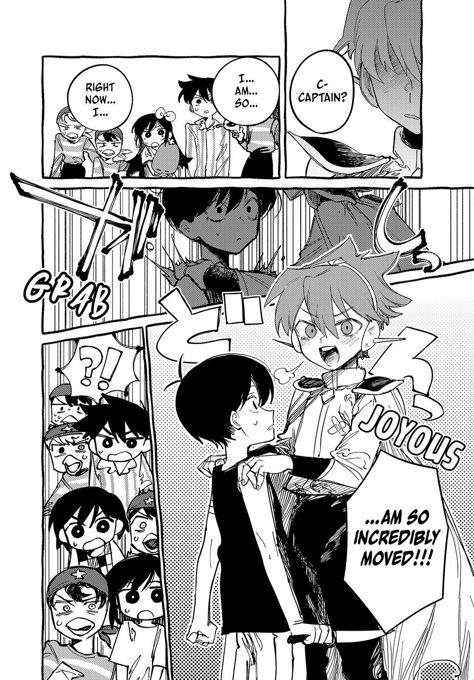 OMORI Chapter 5 page 32 - Chapter 5: You Were Wrong. Go Back.