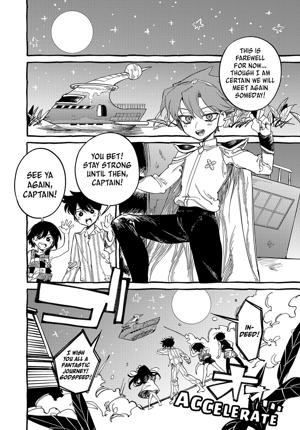 OMORI Chapter 5 page 34 - Chapter 5: You Were Wrong. Go Back.