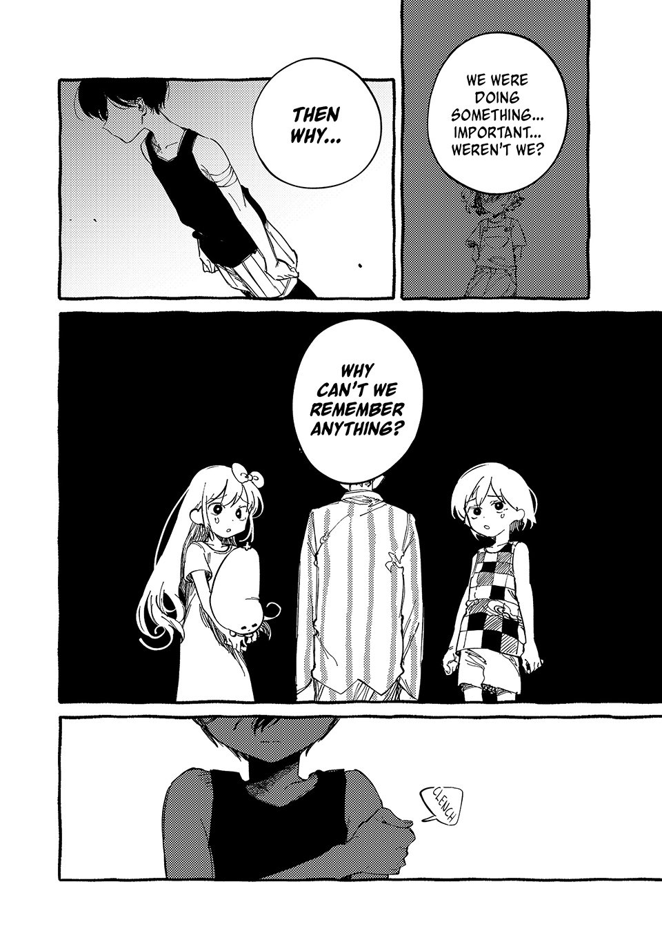 OMORI Chapter 5 page 36 - Chapter 5: You Were Wrong. Go Back.