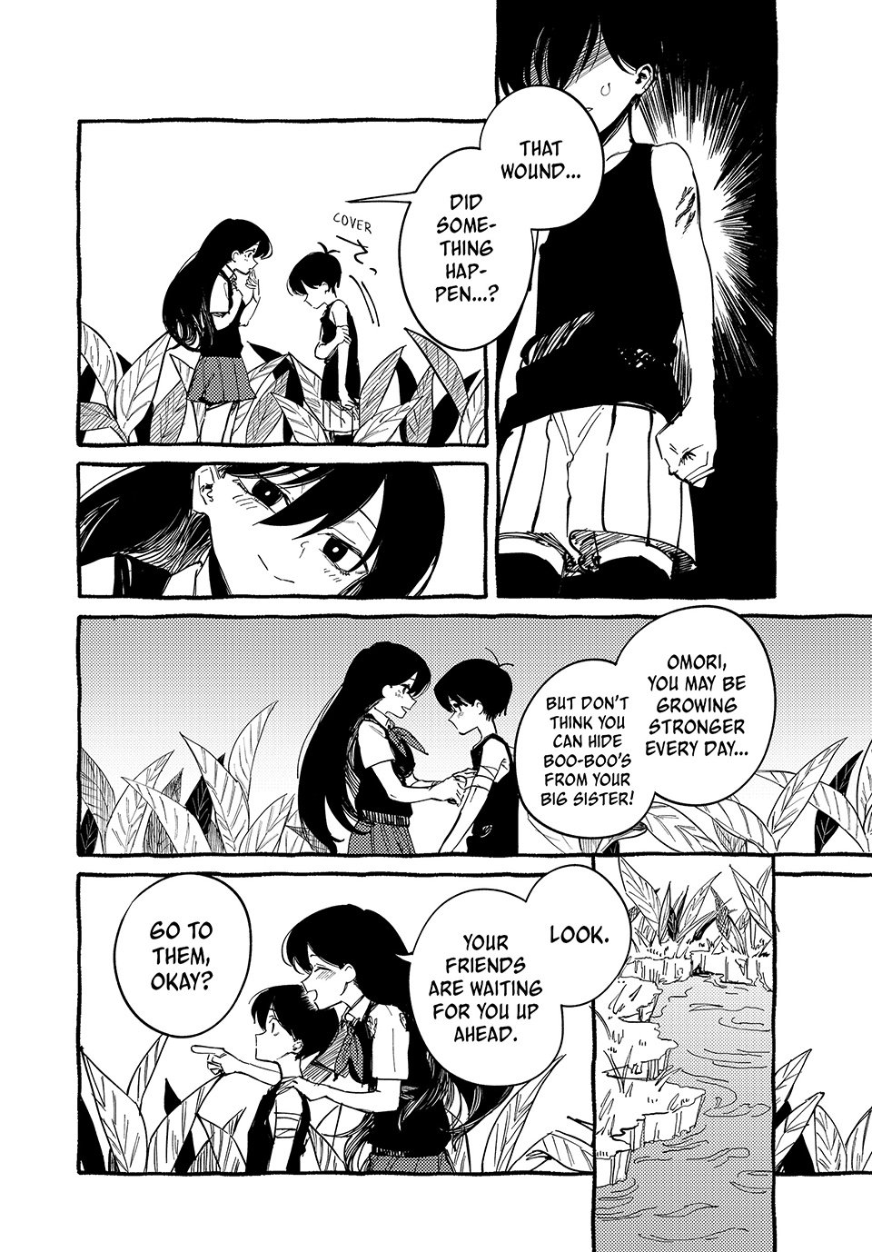 OMORI Chapter 5 page 4 - Chapter 5: You Were Wrong. Go Back.