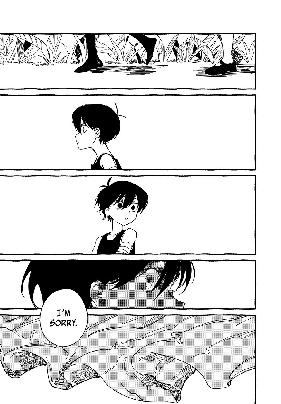OMORI Chapter 5 page 5 - Chapter 5: You Were Wrong. Go Back.