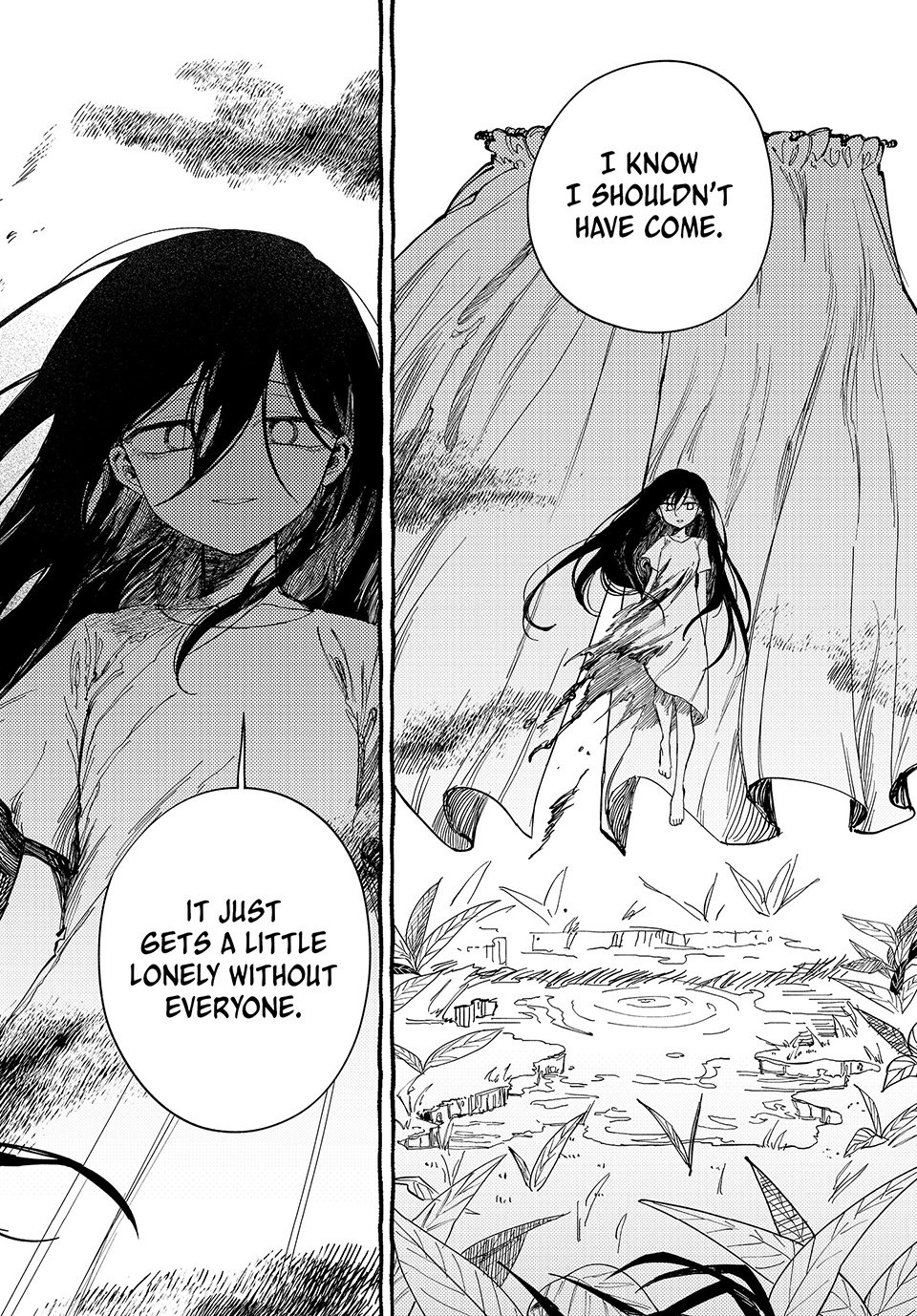 OMORI Chapter 5 page 6 - Chapter 5: You Were Wrong. Go Back.