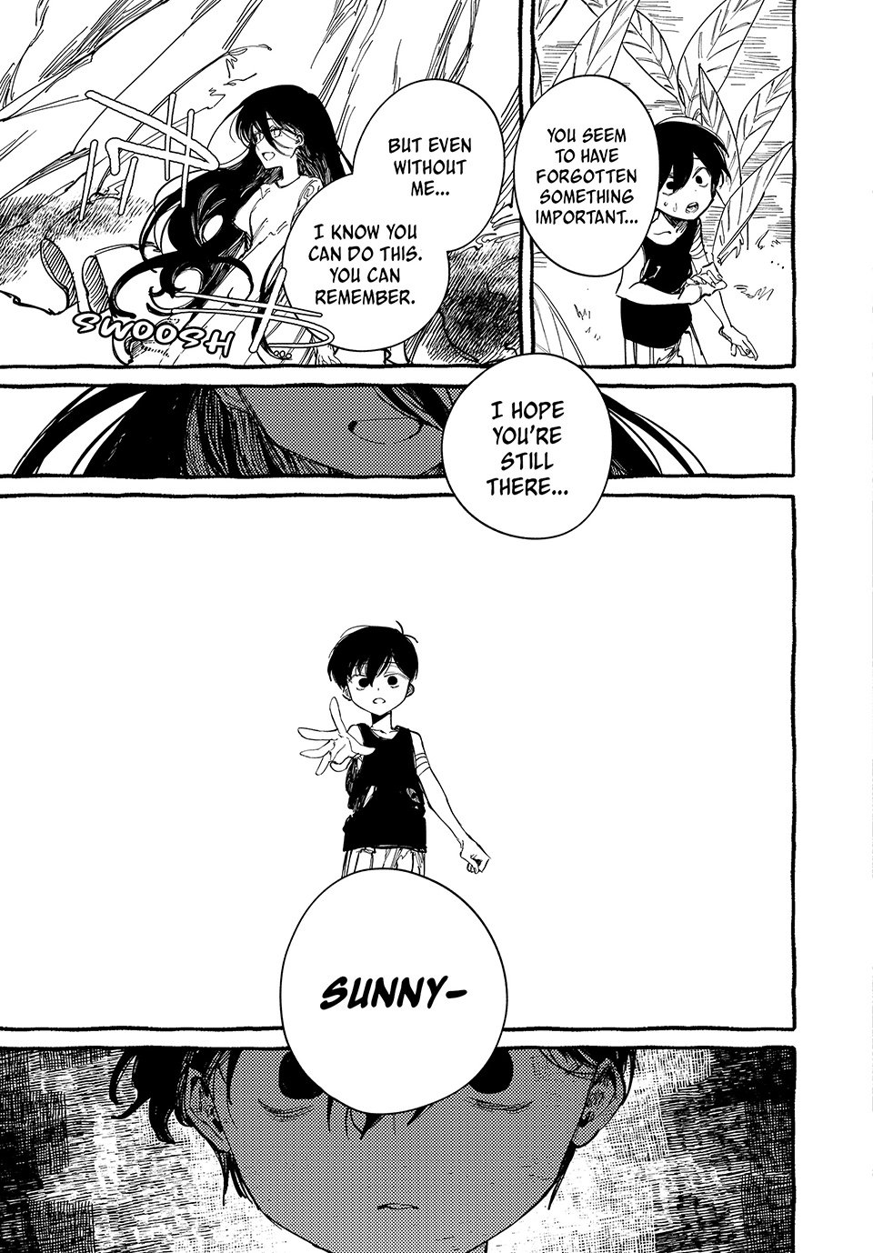 OMORI Chapter 5 page 7 - Chapter 5: You Were Wrong. Go Back.