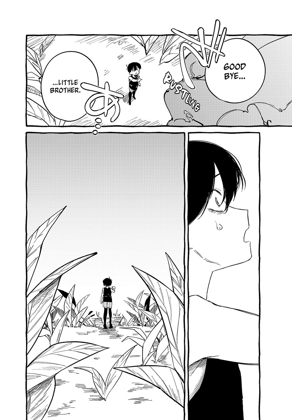 OMORI Chapter 5 page 8 - Chapter 5: You Were Wrong. Go Back.