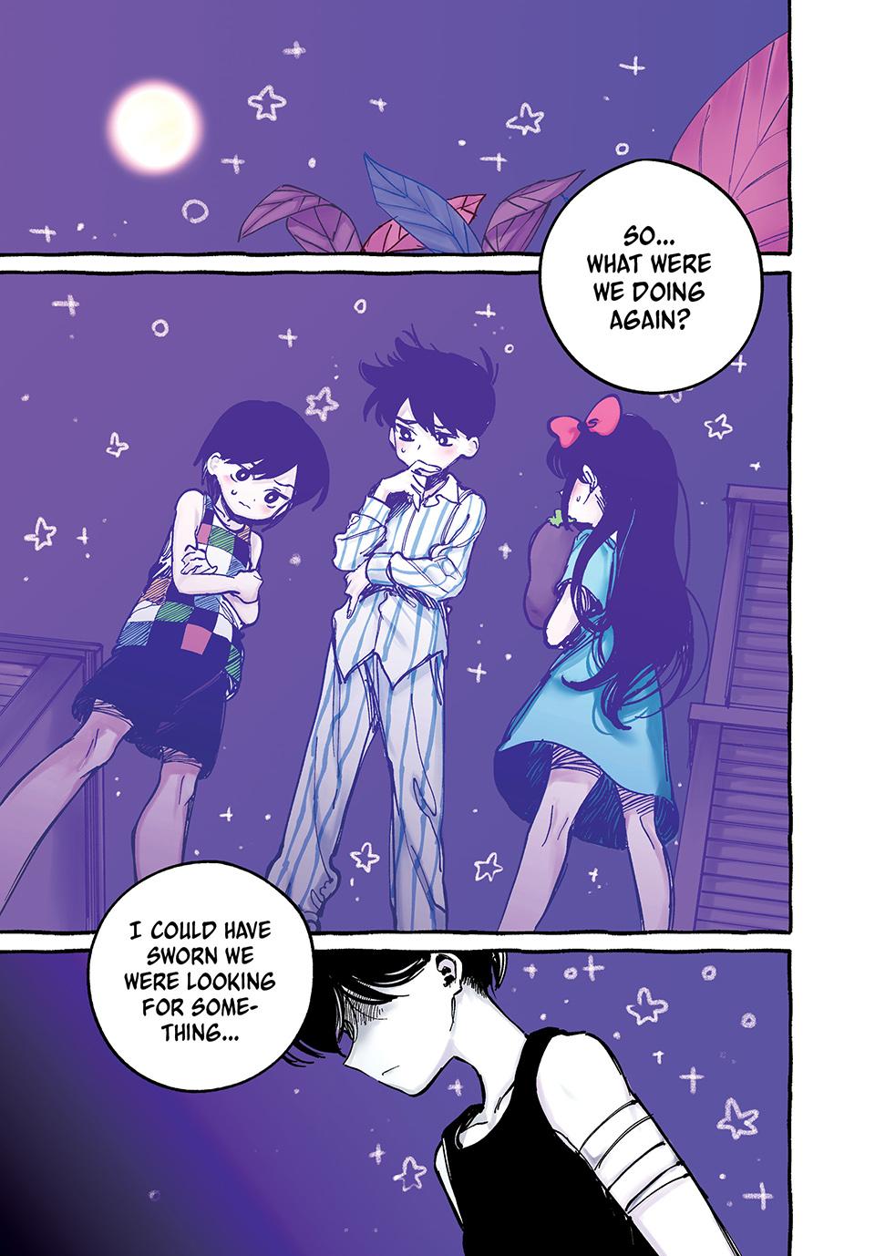 OMORI Chapter 6 page 1 - Chapter 6
