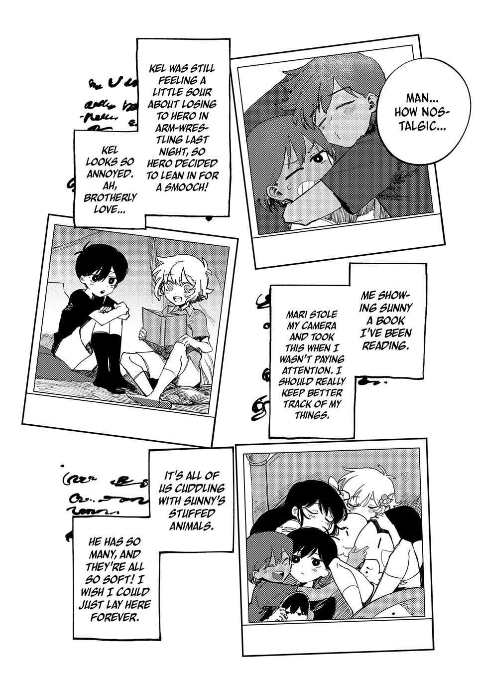 OMORI Chapter 6 page 21 - Chapter 6