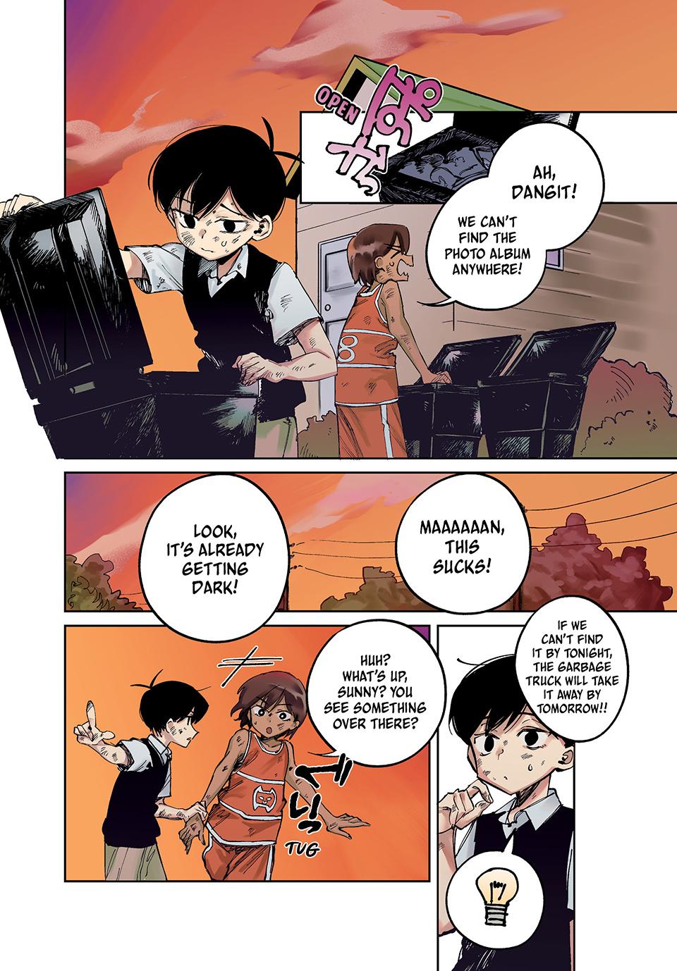 OMORI Chapter 6 page 3 - Chapter 6