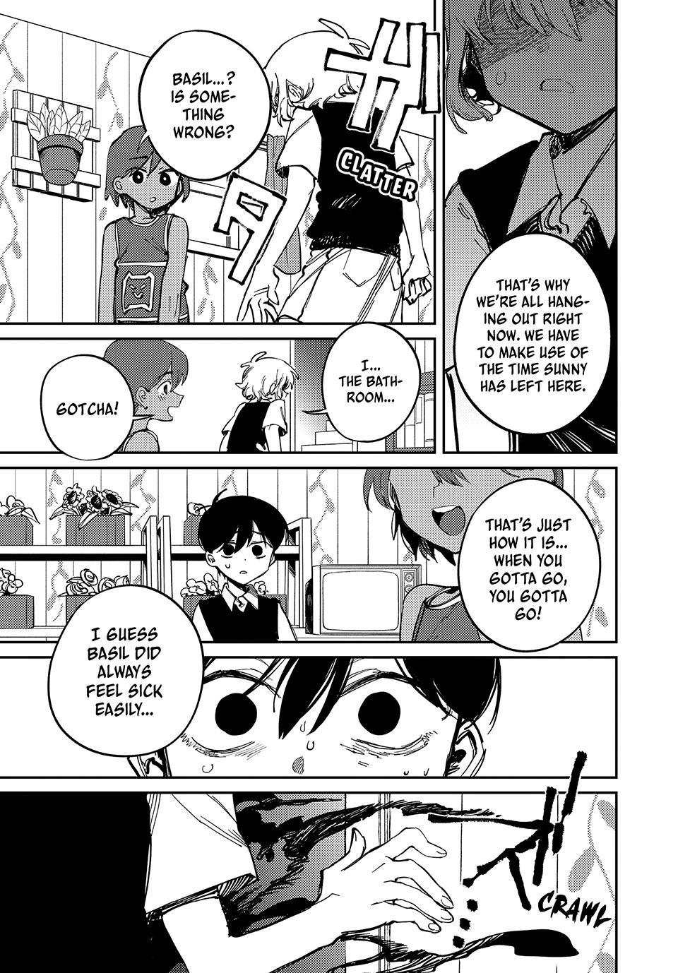 OMORI Chapter 6 page 32 - Chapter 6