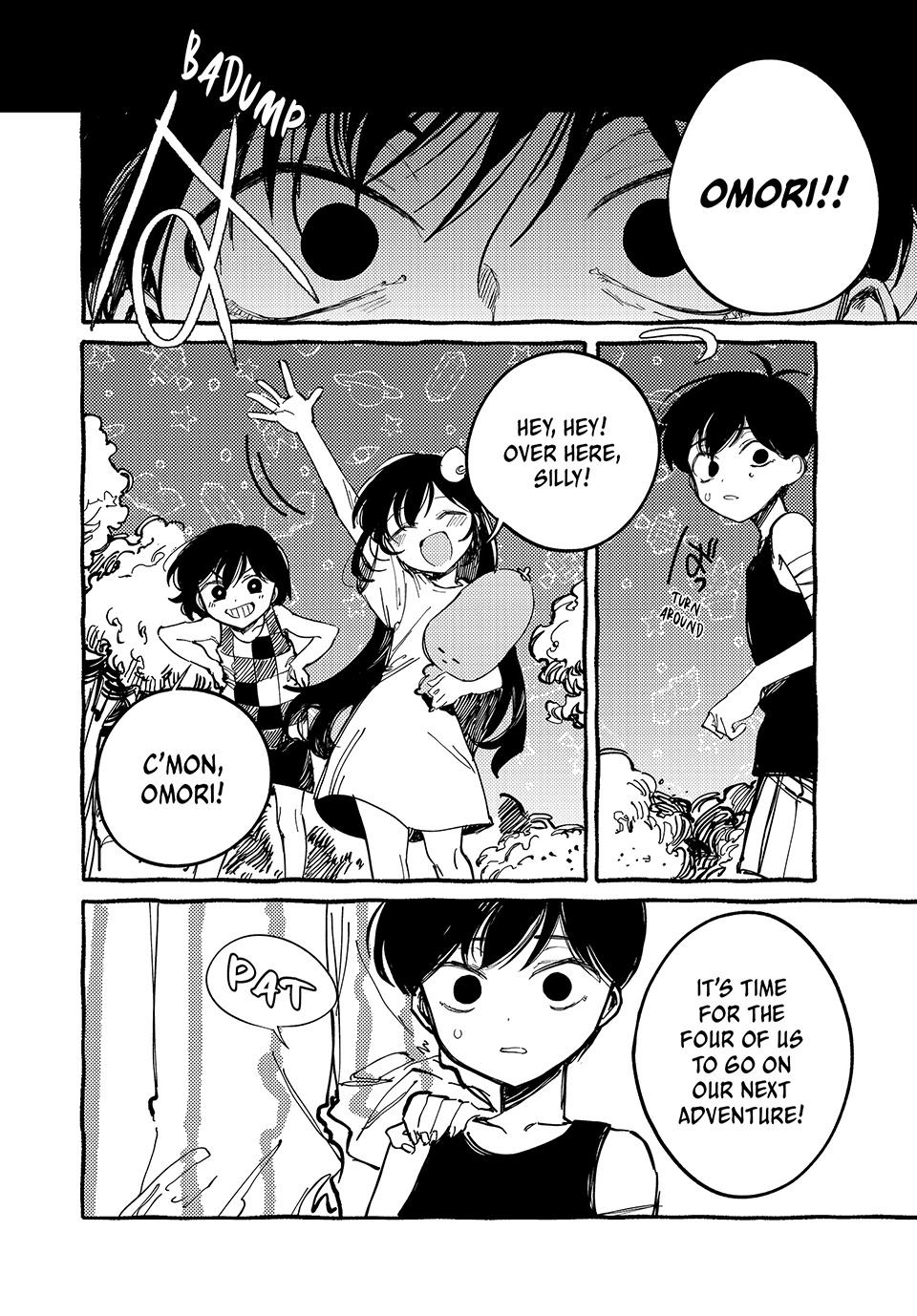 OMORI Chapter 6 page 41 - Chapter 6