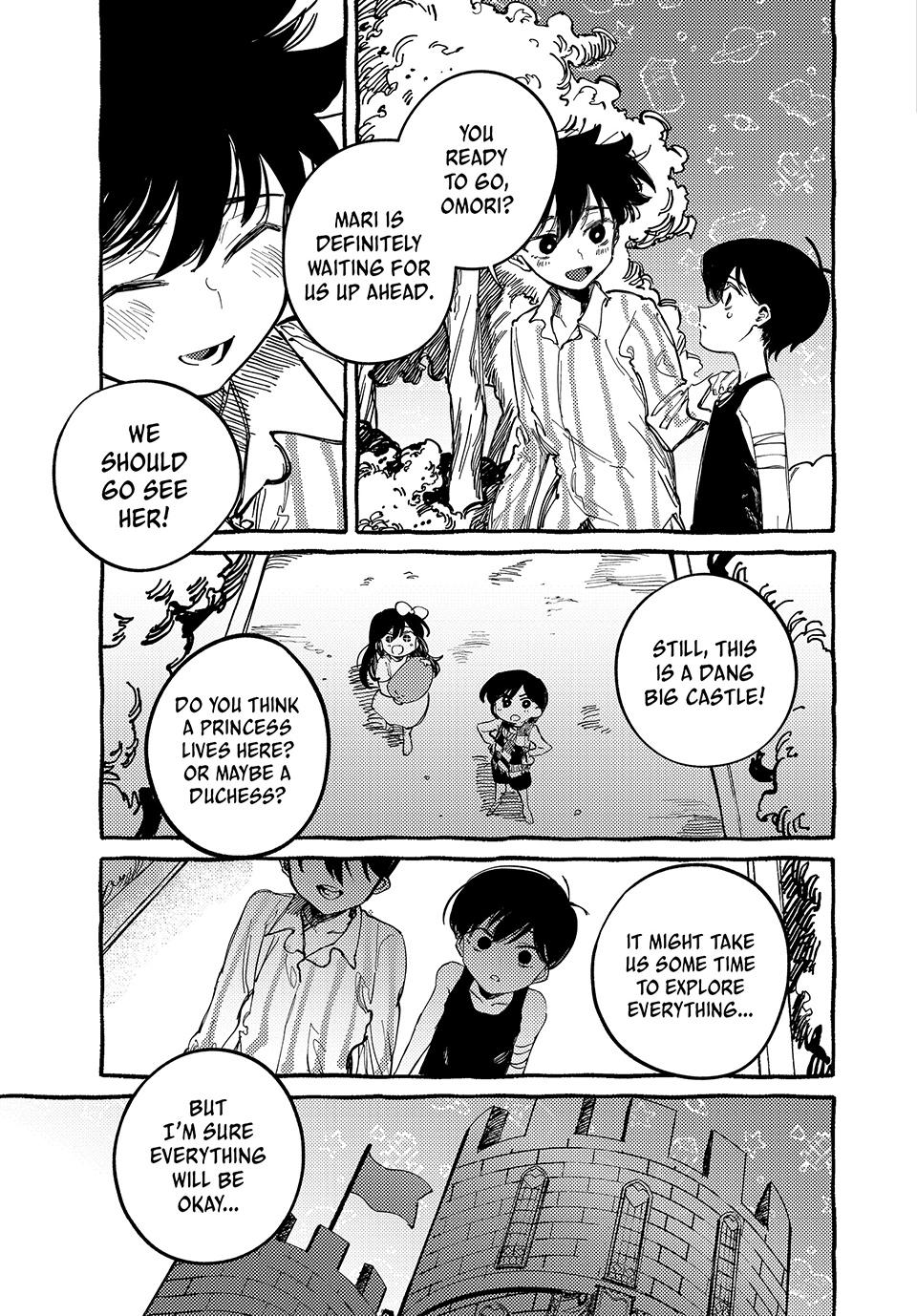 OMORI Chapter 6 page 42 - Chapter 6