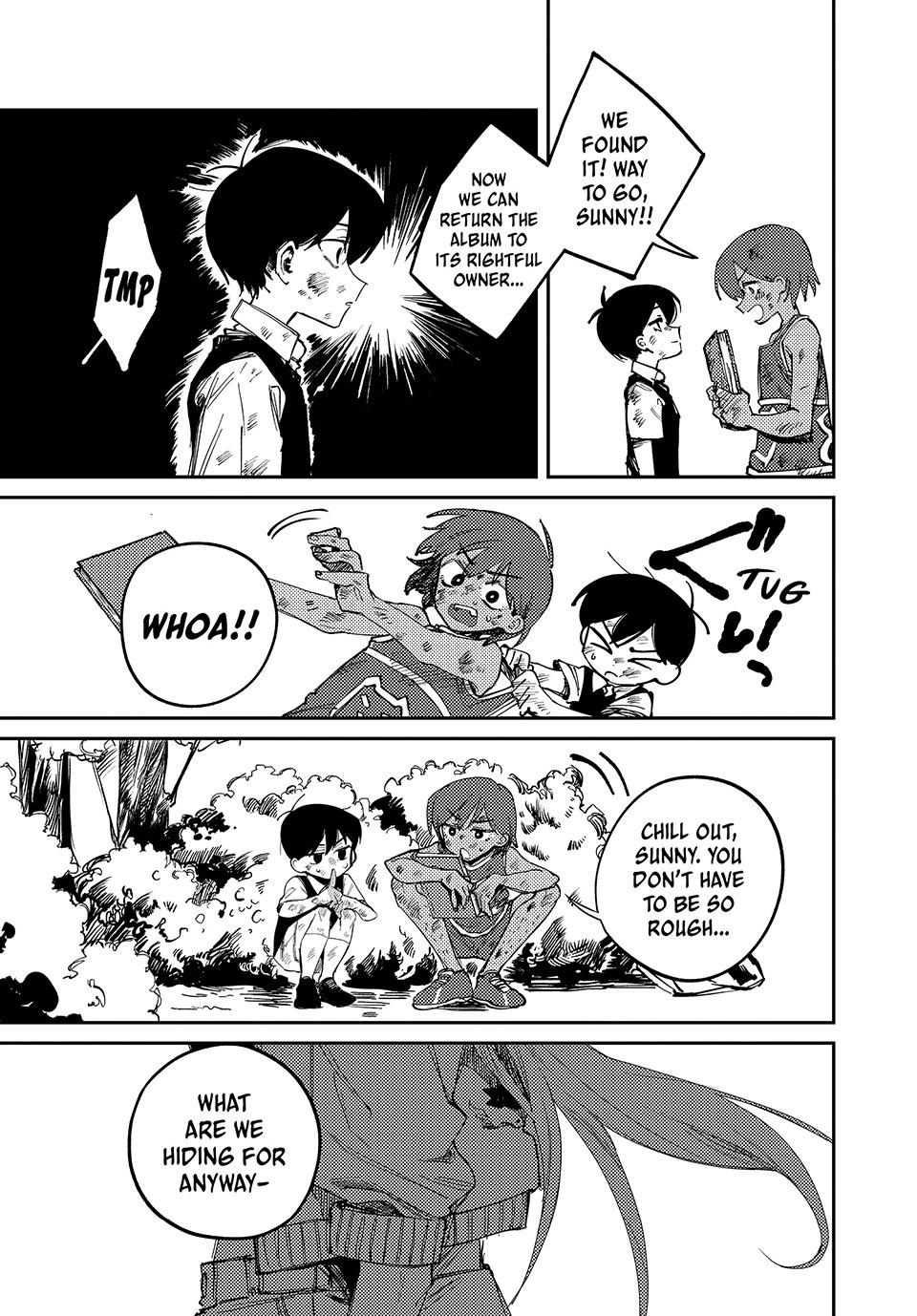 OMORI Chapter 6 page 6 - Chapter 6
