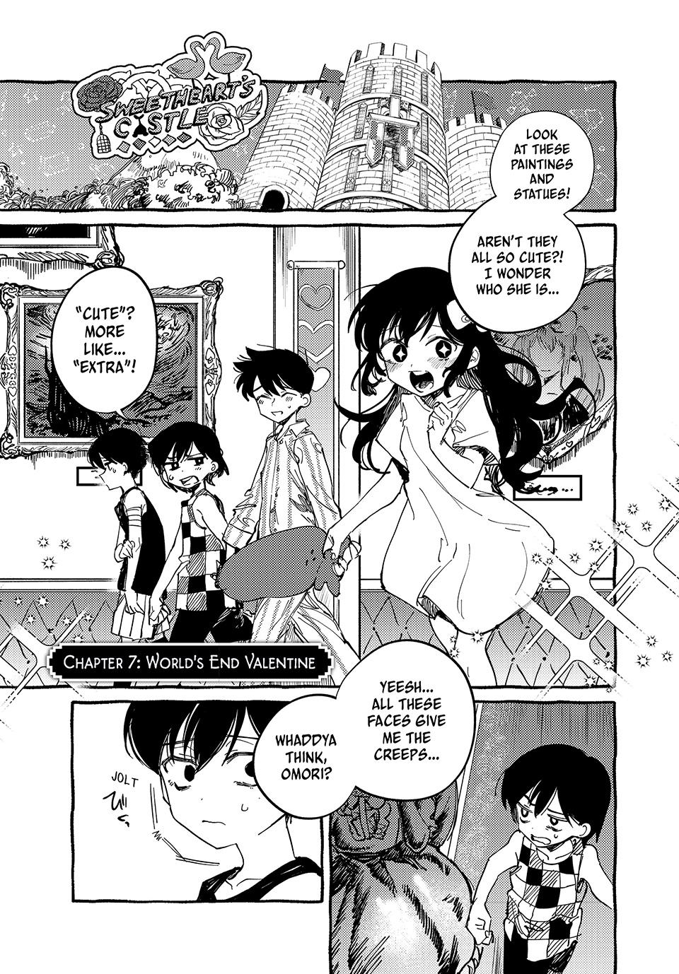 OMORI Chapter 7 page 1 - Chapter 7