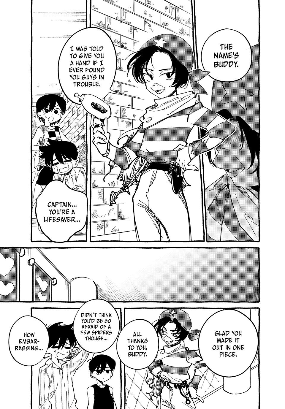 OMORI Chapter 7 page 11 - Chapter 7