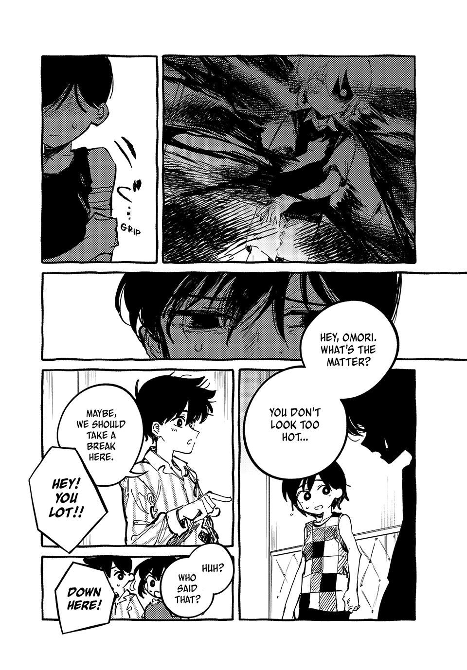 OMORI Chapter 7 page 2 - Chapter 7