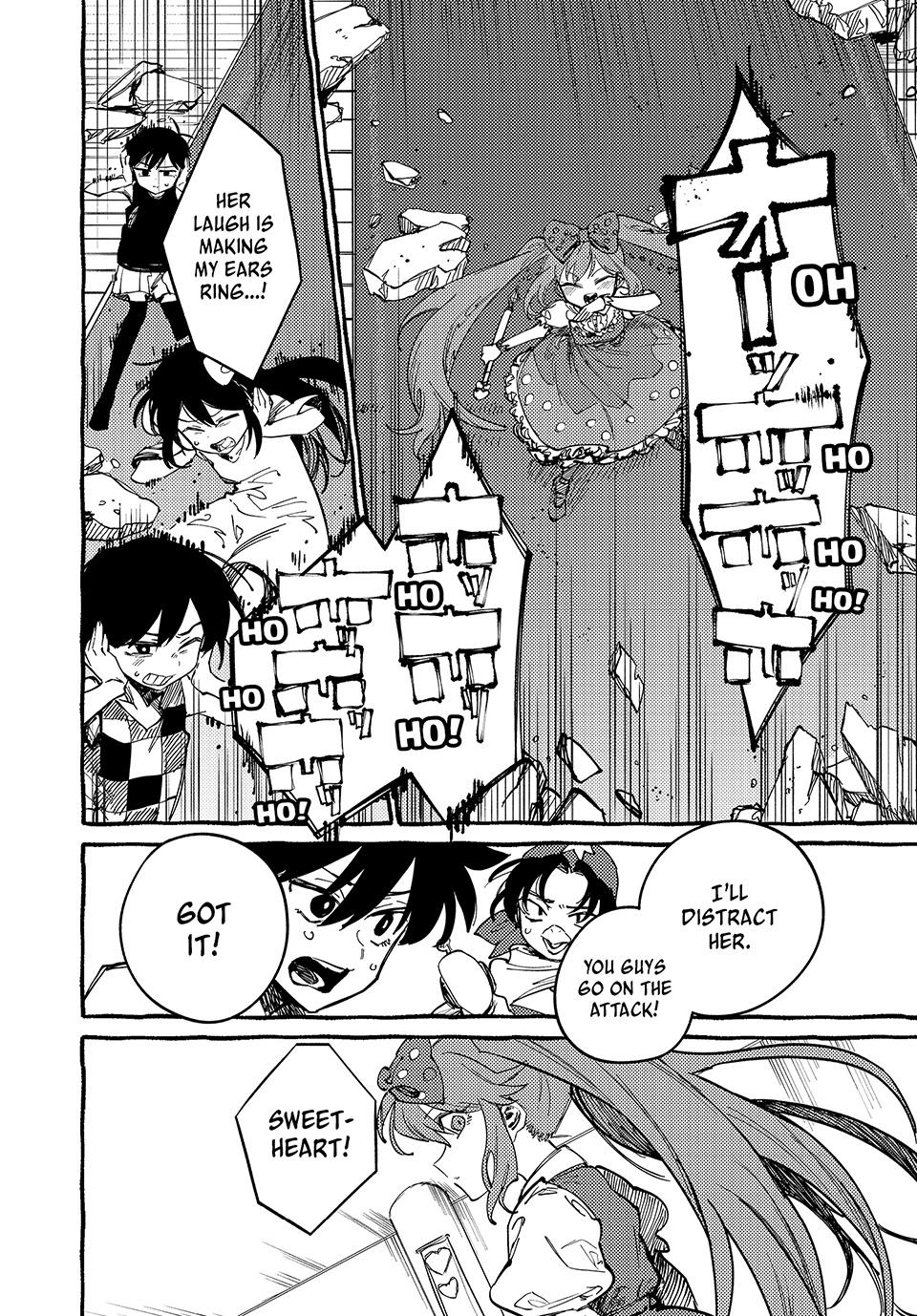 OMORI Chapter 7 page 33 - Chapter 7