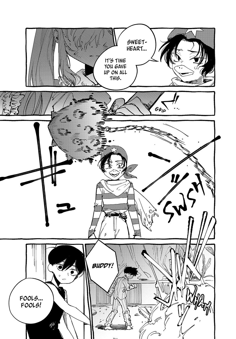 OMORI Chapter 7 page 38 - Chapter 7