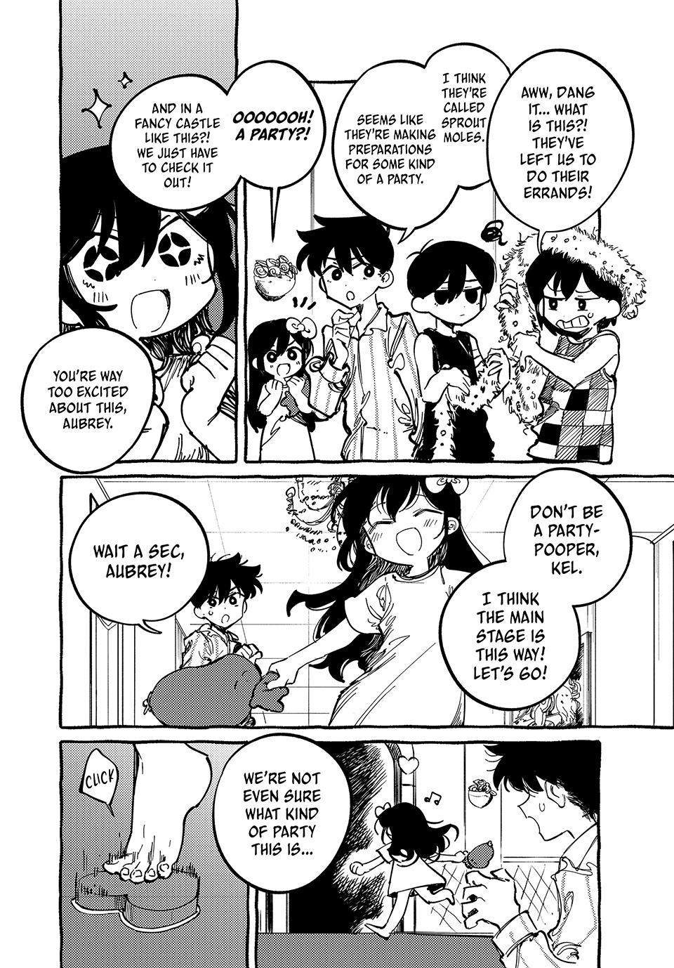 OMORI Chapter 7 page 4 - Chapter 7