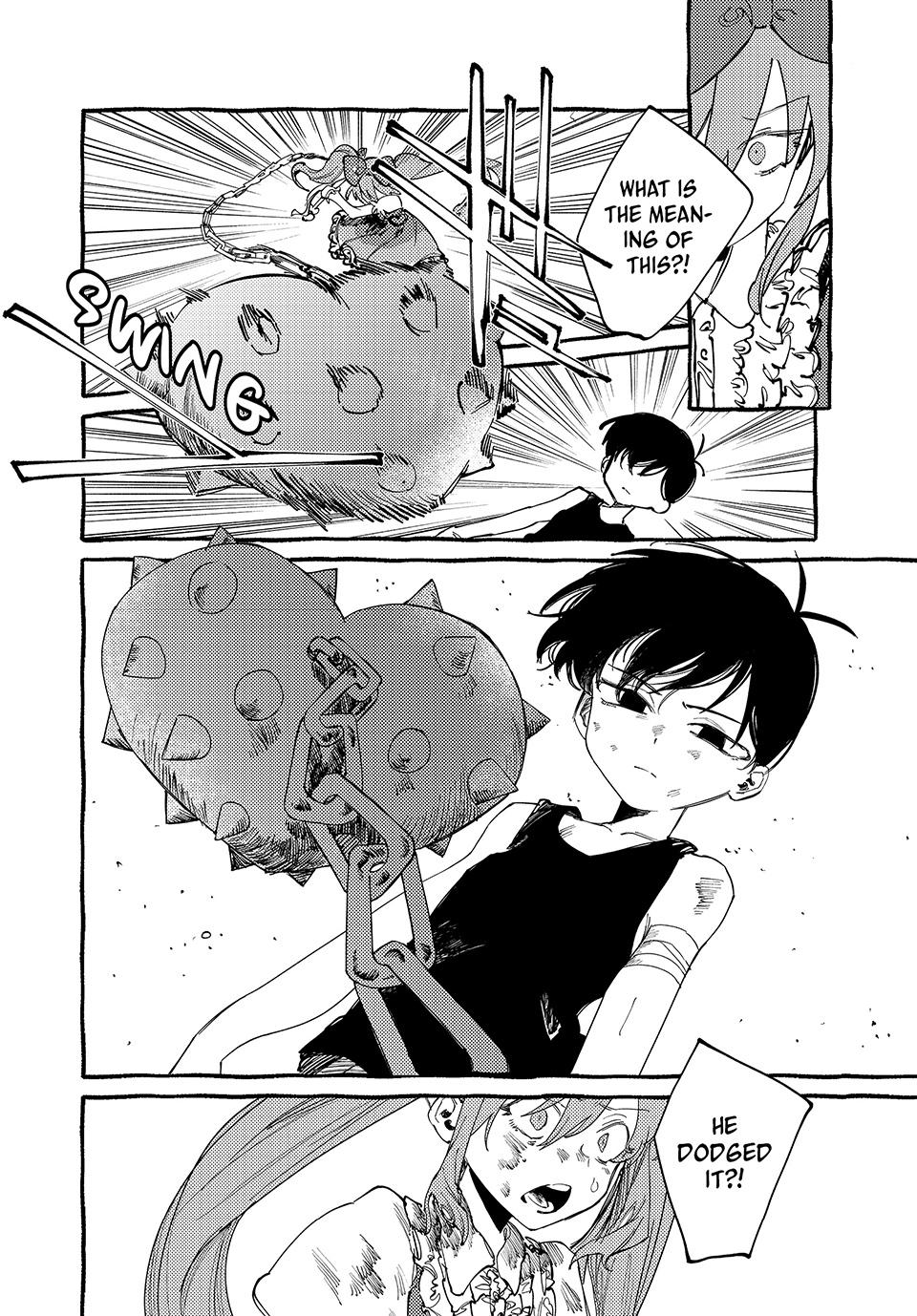 OMORI Chapter 7 page 45 - Chapter 7