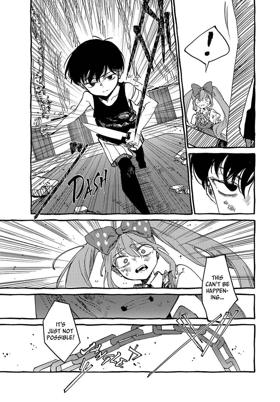 OMORI Chapter 7 page 46 - Chapter 7
