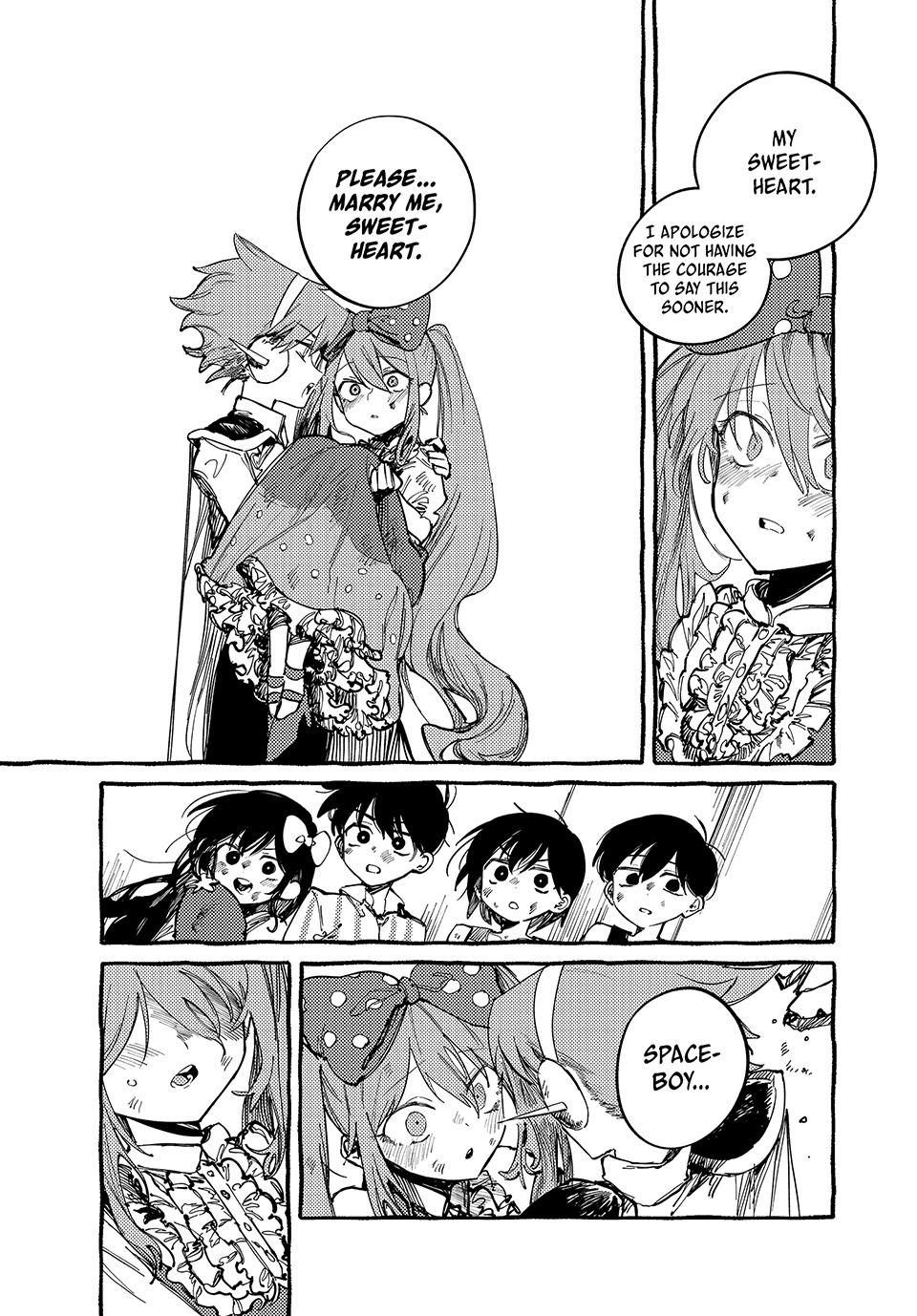 OMORI Chapter 7 page 52 - Chapter 7
