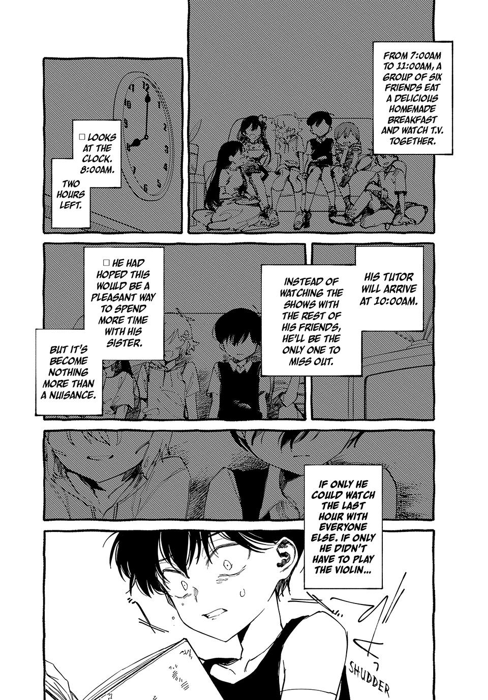 OMORI Chapter 8 page 11 - Chapter 8