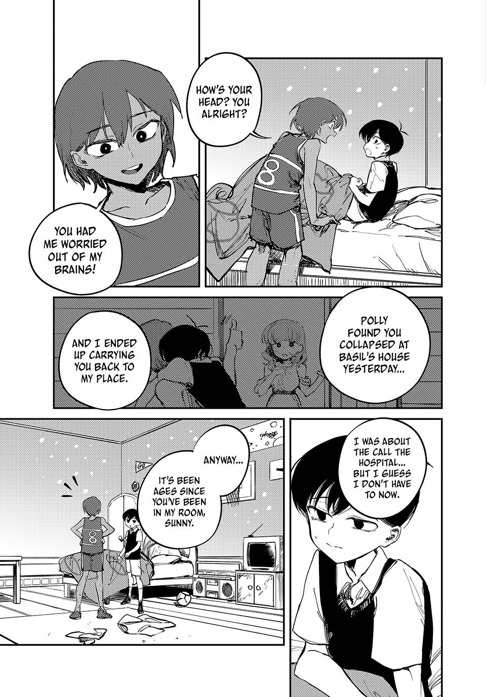 OMORI Chapter 8 page 22 - Chapter 8