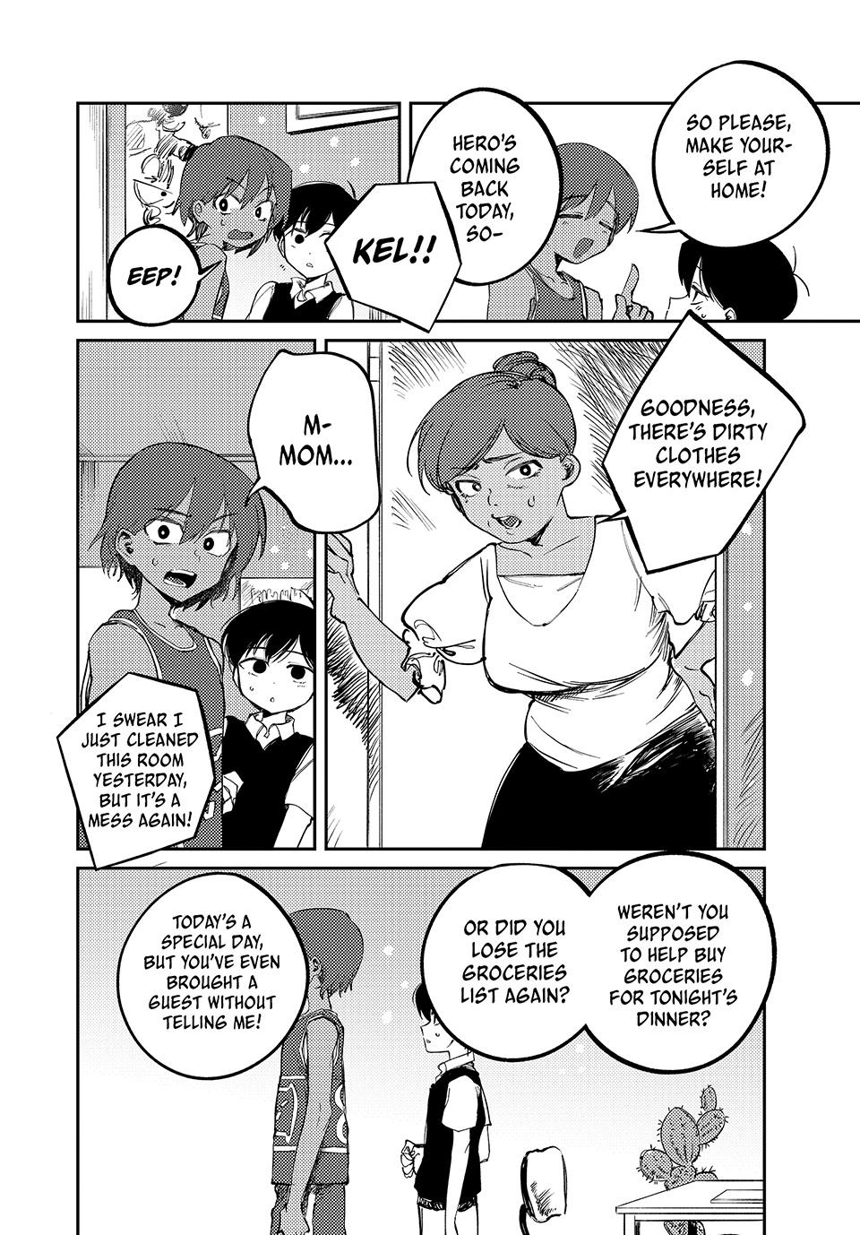 OMORI Chapter 8 page 23 - Chapter 8