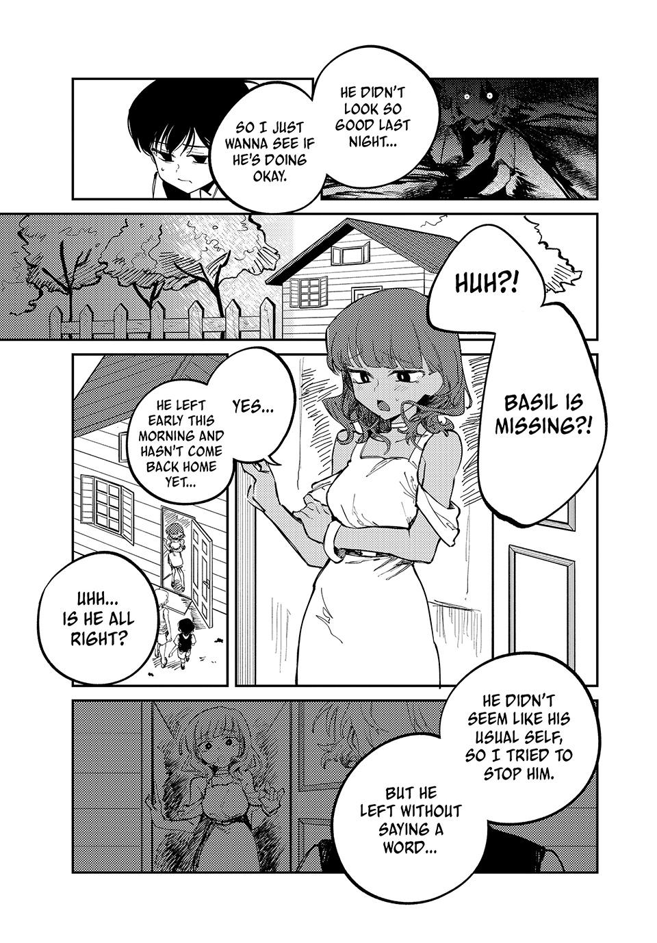 OMORI Chapter 8 page 26 - Chapter 8