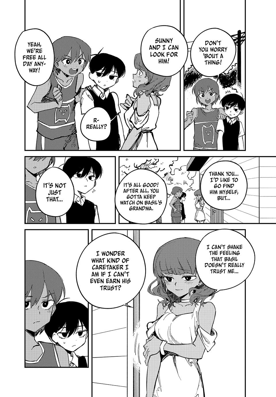 OMORI Chapter 8 page 27 - Chapter 8