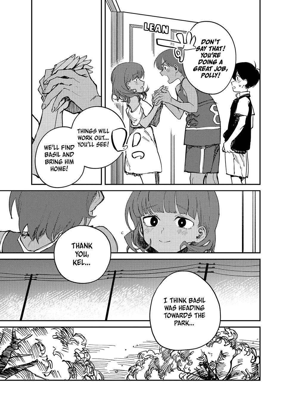OMORI Chapter 8 page 28 - Chapter 8
