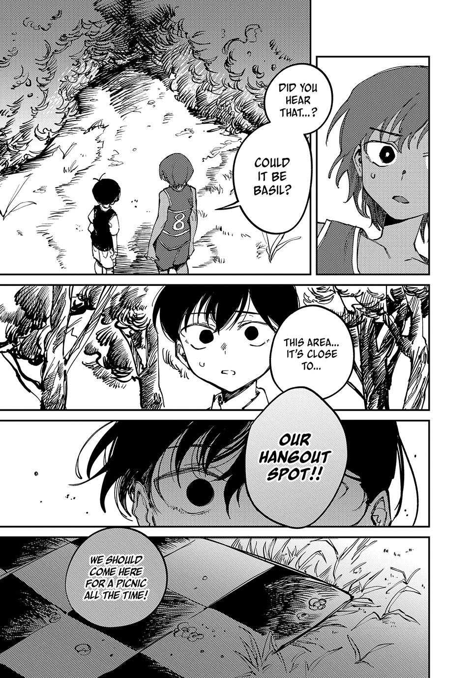 OMORI Chapter 8 page 30 - Chapter 8