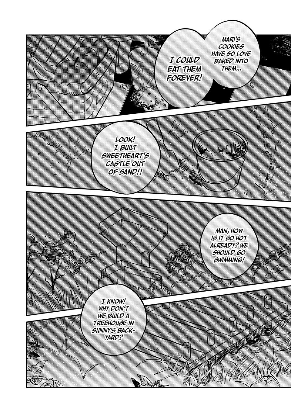 OMORI Chapter 8 page 31 - Chapter 8