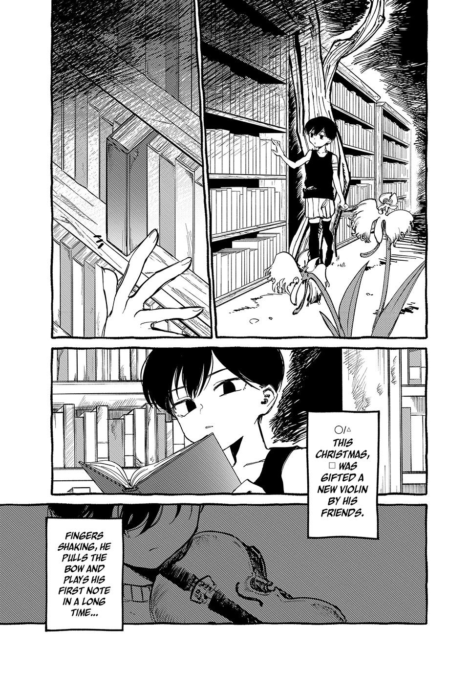 OMORI Chapter 8 page 5 - Chapter 8
