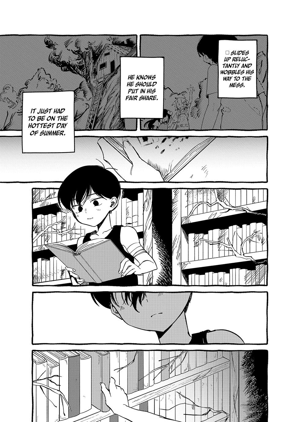 OMORI Chapter 8 page 9 - Chapter 8