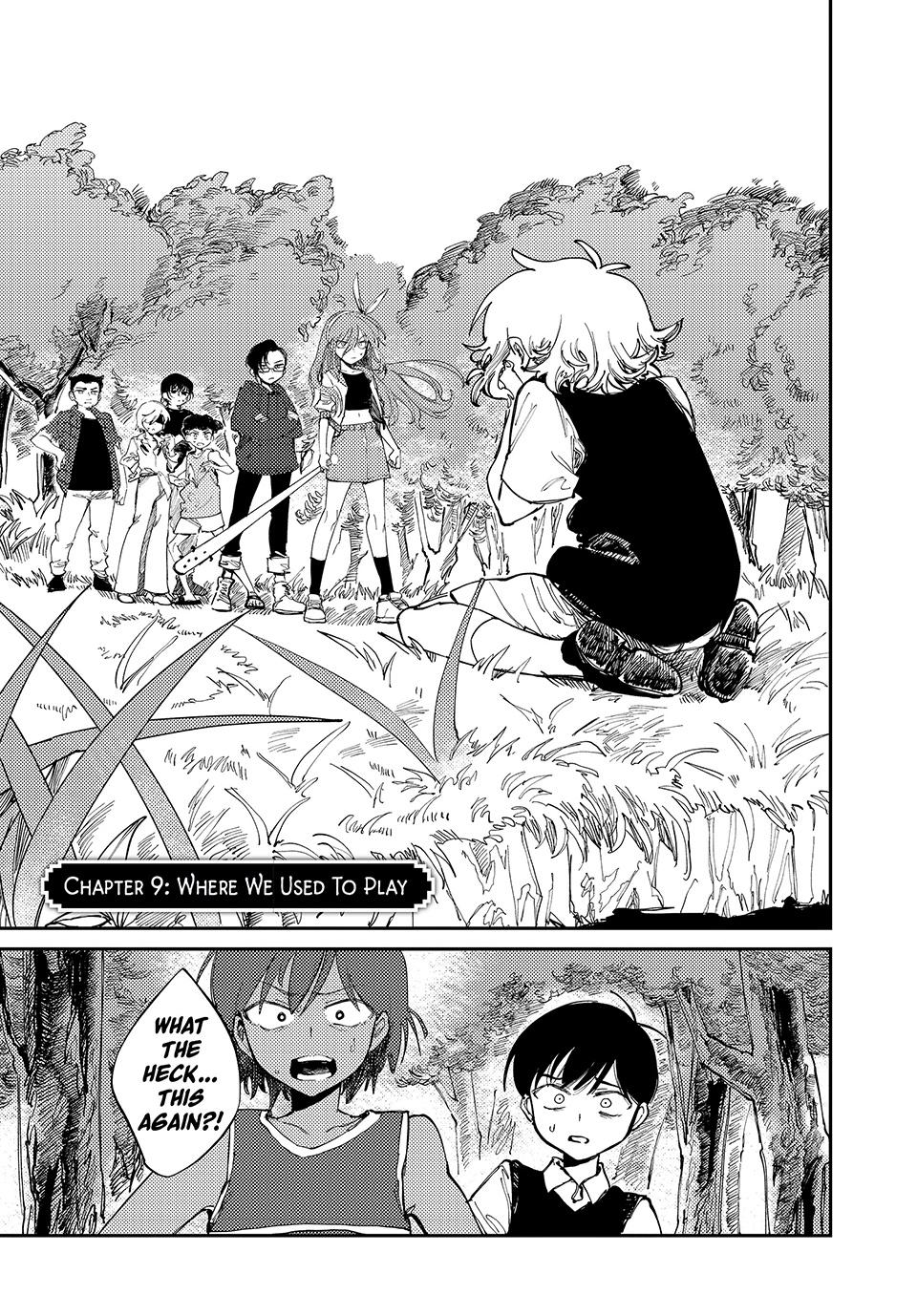 OMORI Chapter 9 page 1 - Chapter 9