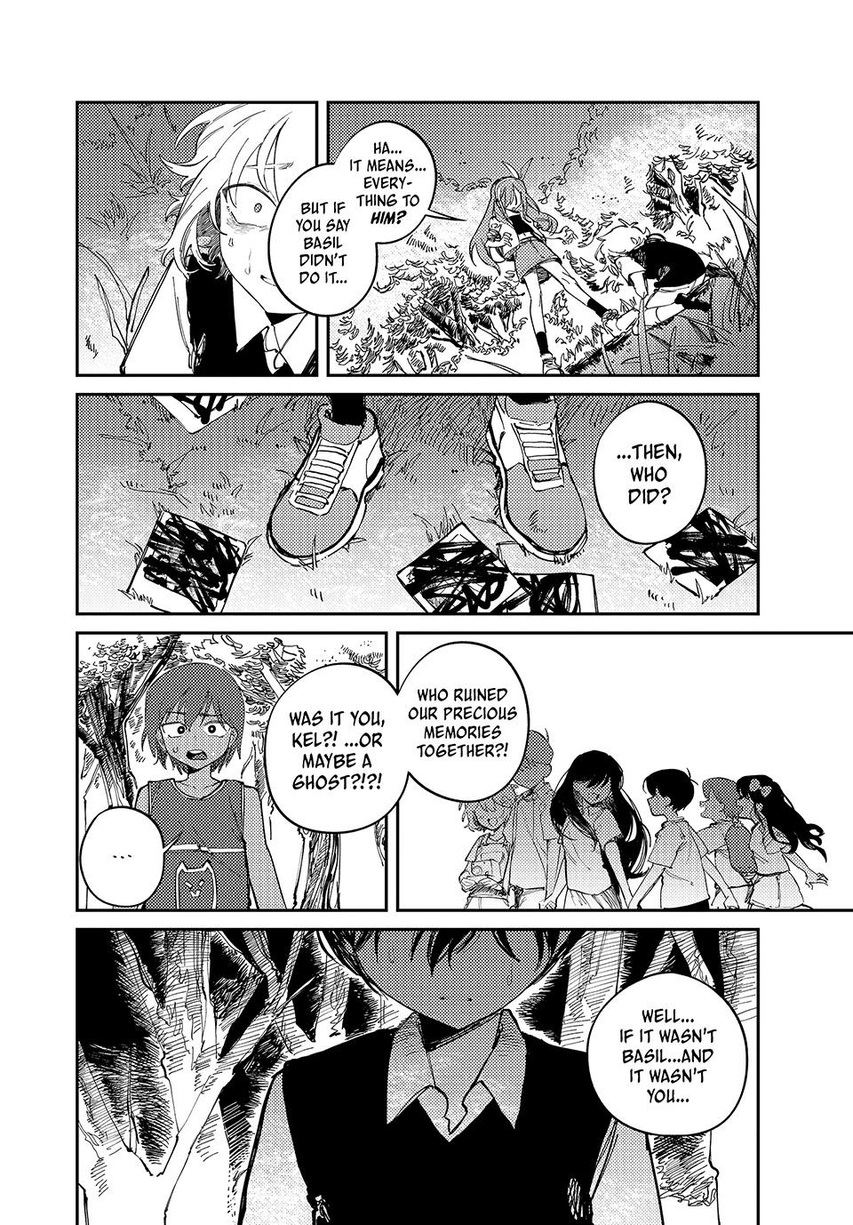 OMORI Chapter 9 page 12 - Chapter 9