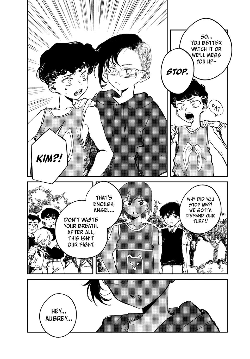 OMORI Chapter 9 page 3 - Chapter 9