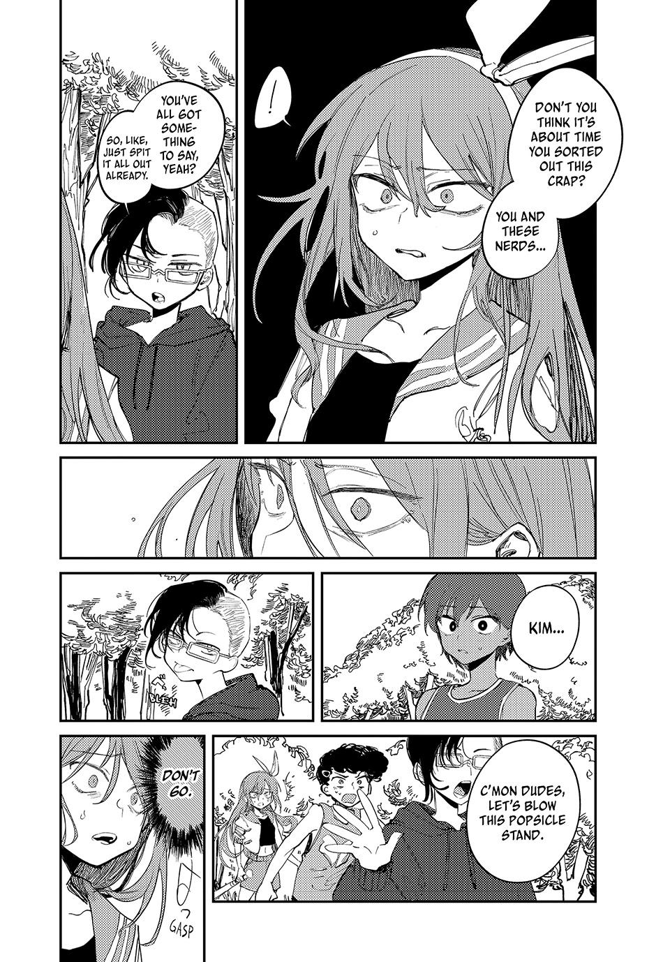 OMORI Chapter 9 page 4 - Chapter 9