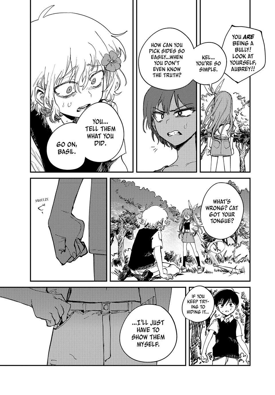 OMORI Chapter 9 page 7 - Chapter 9