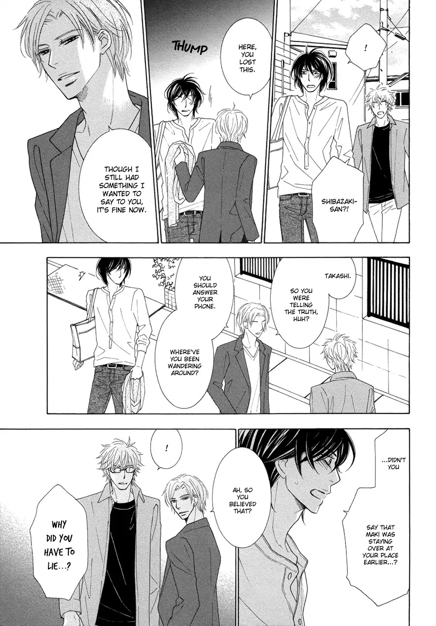 Omowaseburi na Kimi no Tonari Chapter 4 page 28 - Chapter 4